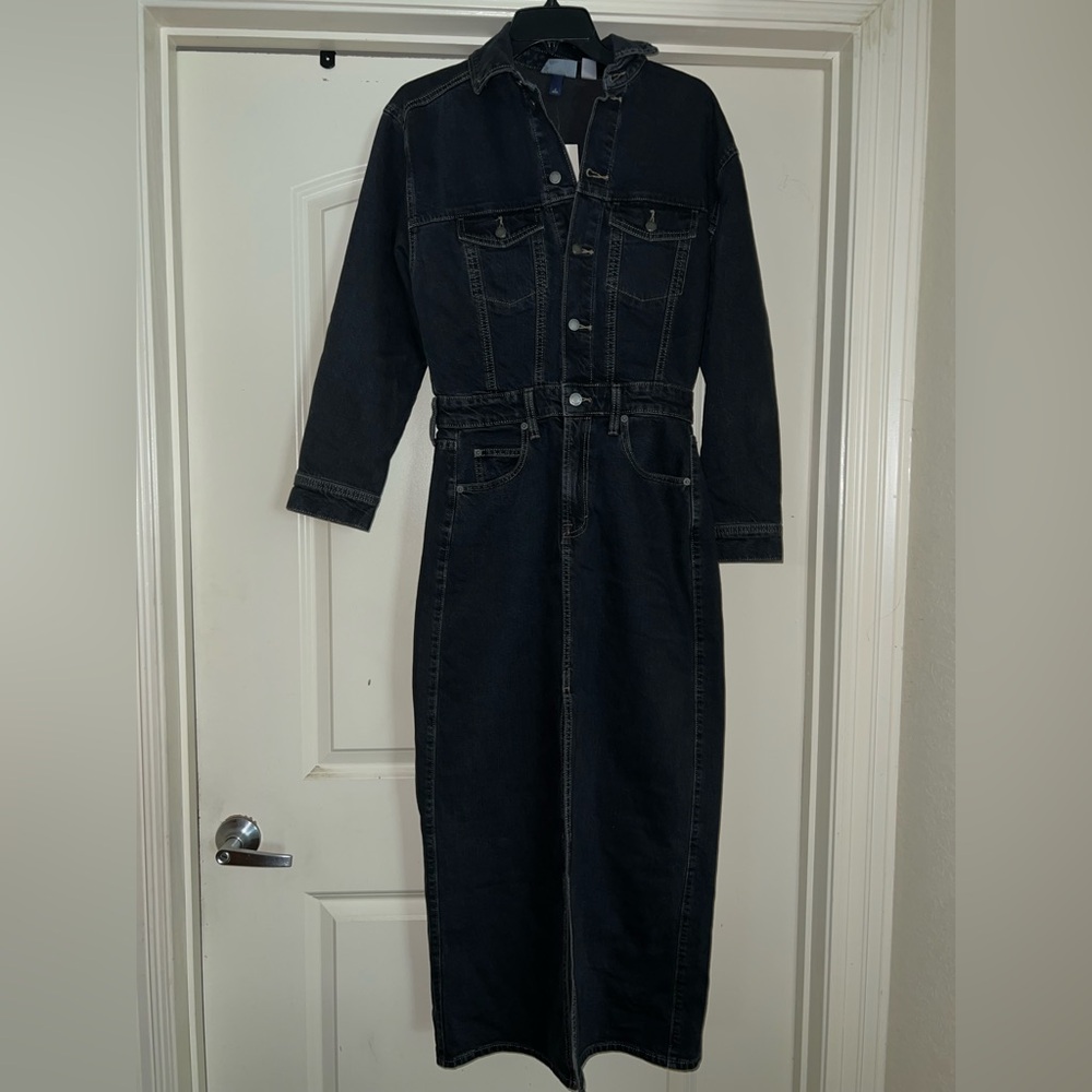 Denim dress - Picture 6 of 6